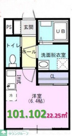 クライム3の物件間取画像